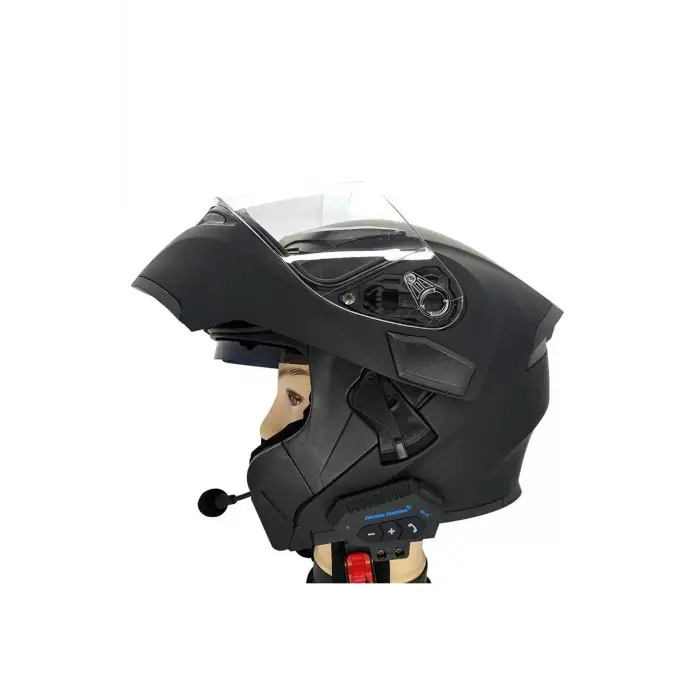 Wireless Earphone Bt12 Bluetooth Motosiklet Kask Kulaklığı