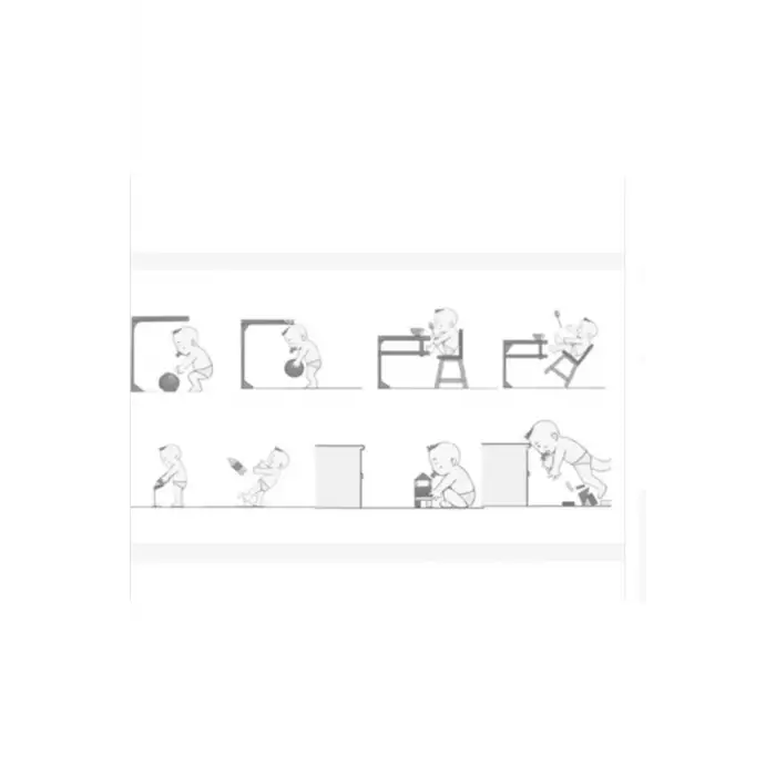 Bebek Kafa Koruma Güvenlik Başlığı Ayarlanabilir Emniyet Kaskı ( Pembe )