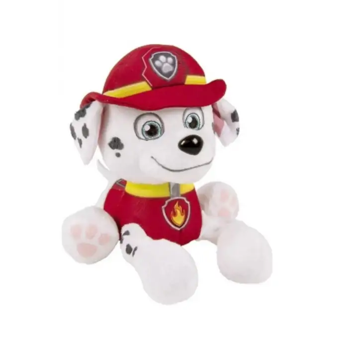 Paw Patrol Peluş 20 cm, Chase, Marshall, Skye, Zuma, Rubble