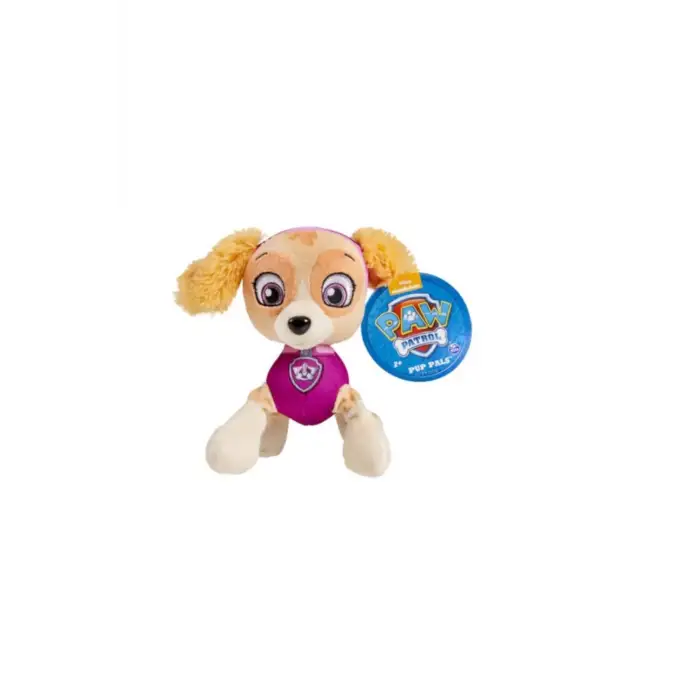 Paw Patrol Peluş 20 cm, Chase, Marshall, Skye, Zuma, Rubble