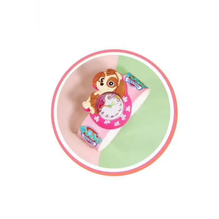 Paw Patrol Karakterli çocuk Saatleri Chase, Marshall, Skye, Everest, Rubble