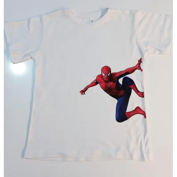 Spiderman Öreümcek Adam Çocuk T-Shirt