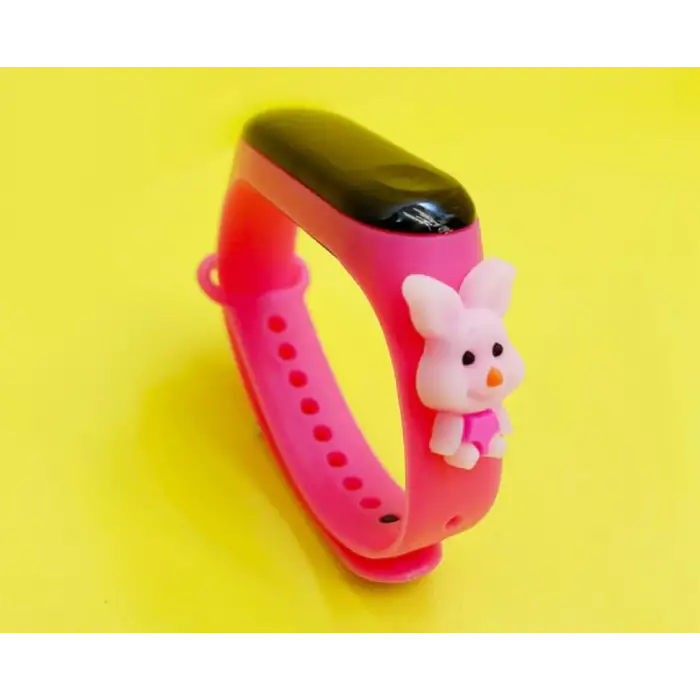 Sevimli Çocuk Saat Çeşitleri Spiderman, Iron Man, Batman, Captain America, Minnie Mouse Su Geçirmez ( Model 21 )