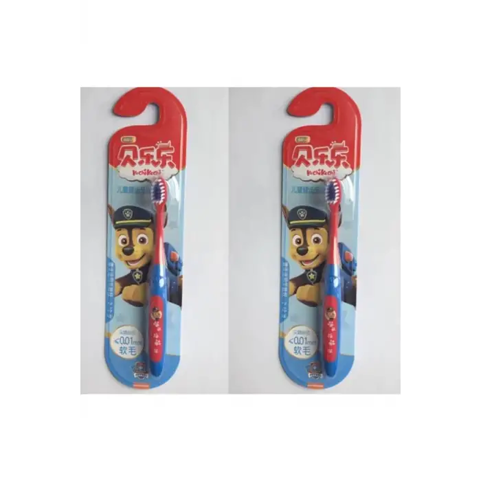 Chase Karakter Figür Lü 2 Li Diş Fırçası