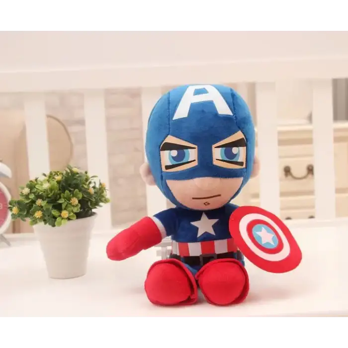 Captain America Peluş 27 cm