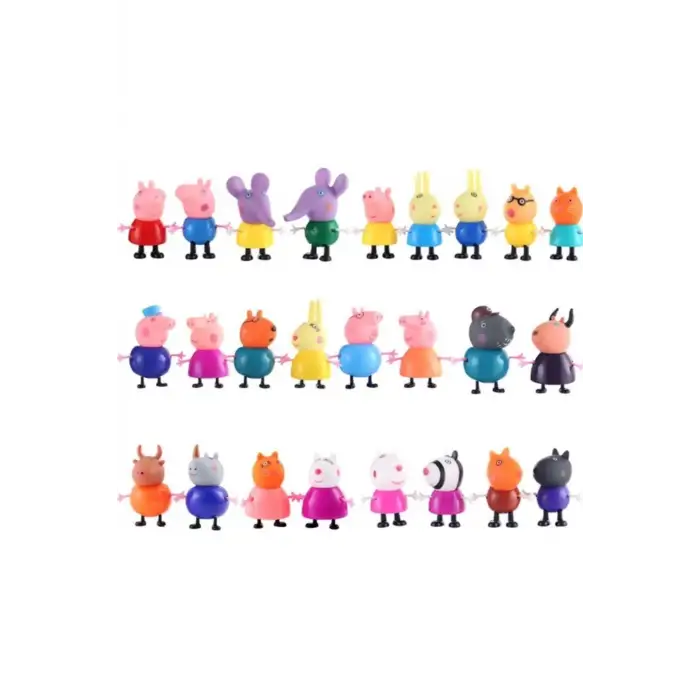 Peppa Aile Tam Set 25li