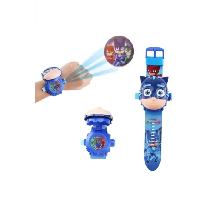 Pj Mask Pjmasks Pj Masks Çocuk Projeksiyonlu 24 Farklı Karakteri Duvara Yansıtır