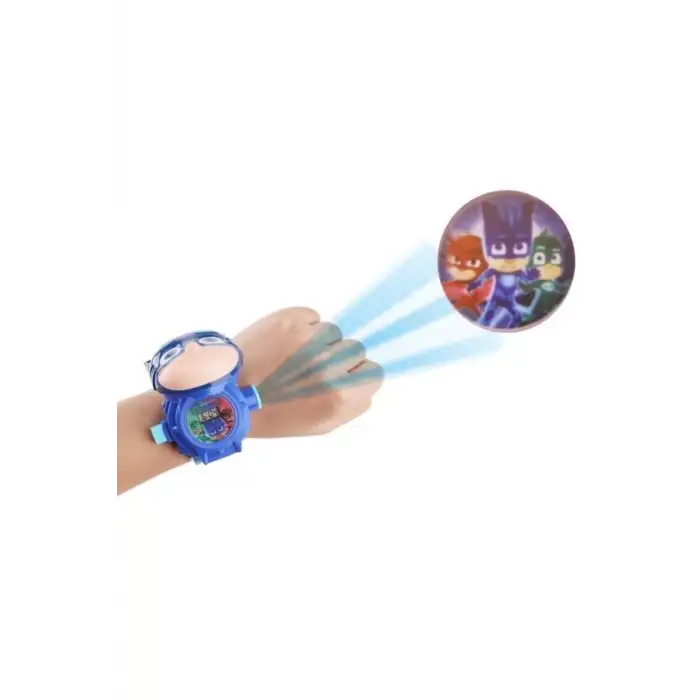 Pj Mask Pjmasks Pj Masks Çocuk Projeksiyonlu 24 Farklı Karakteri Duvara Yansıtır