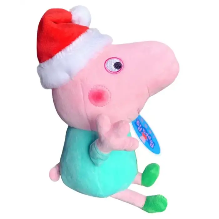 Peppa Pig George New Year Model 19 cm