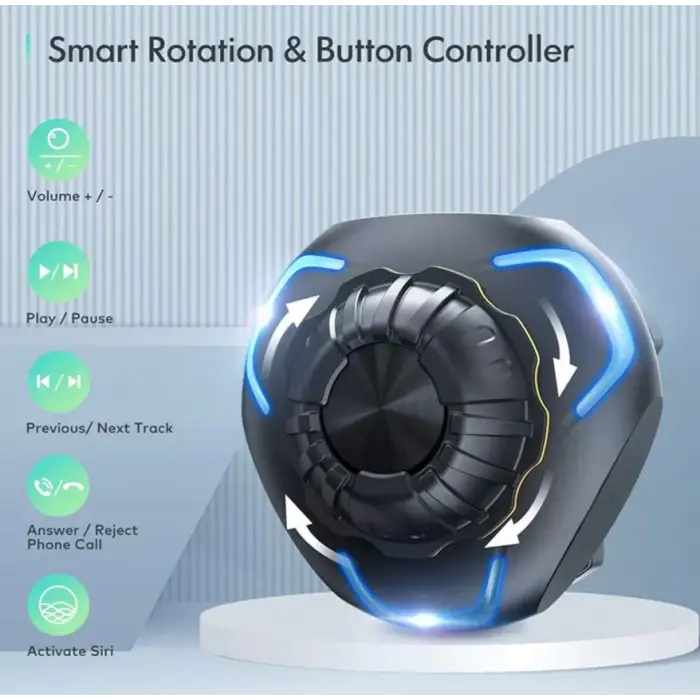 Kemik İletimli Bluetooth Motosiklet Mikrofunlu Kulaklık