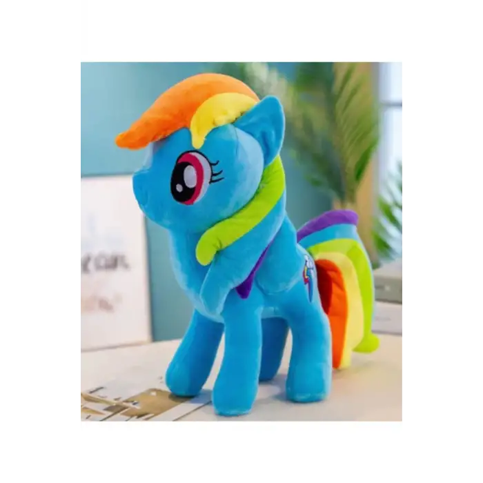 Kumik My Little Ponny Peluş ( 20 Cm) Rainbow Dash