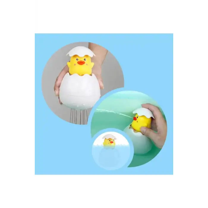 Banyo Oyuncağı Yumurta Civ Civ