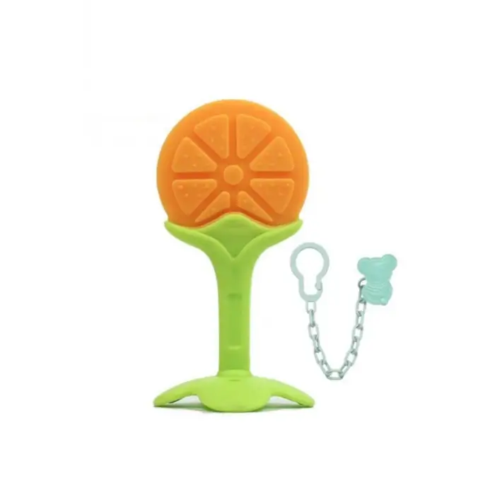 Portakal Dilimi Diş Kaşıyıcı ( Yaka Askısı )