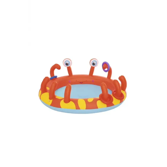Bestway Sunstar-53058 Şişme Yengeç Oyun Havuzu 165x150x63 Cm.