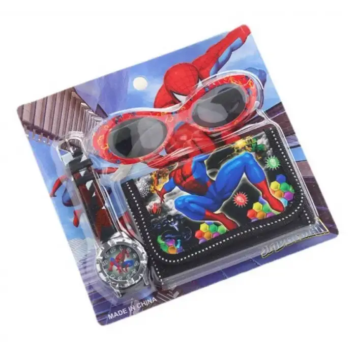 Örümcek Adam Spiderman karakter figür seti 3 lü paket