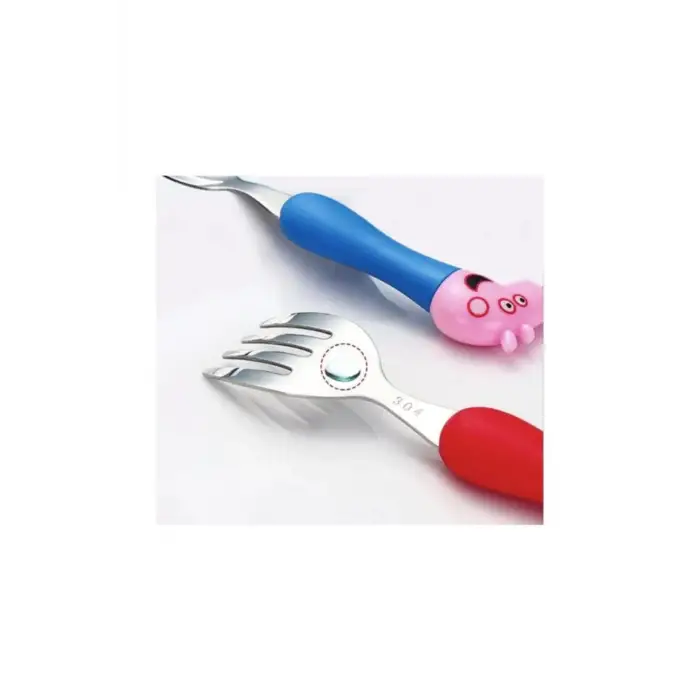 Peppa Pig Çatal Kaşık Seti 4 lü