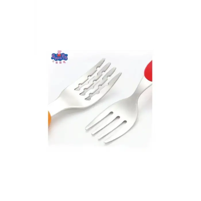 Peppa Pig Çatal Kaşık Seti 4 lü