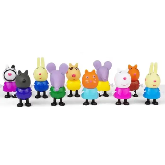 Peppa Pig 10 lu Figür Oyuncak Seti
