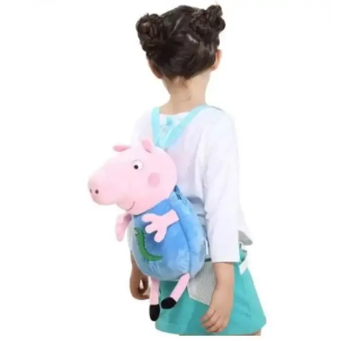 Kumik Peppa Pig Figürlü Sırt Çantası