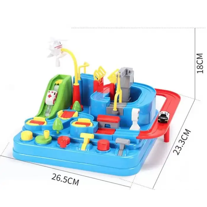 Mekanik Garaj Seti Eğitici el göz renk koordinasyonu