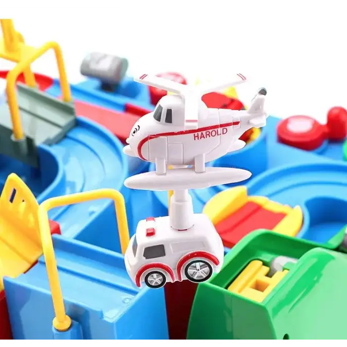 Mekanik Garaj Seti Eğitici el göz renk koordinasyonu