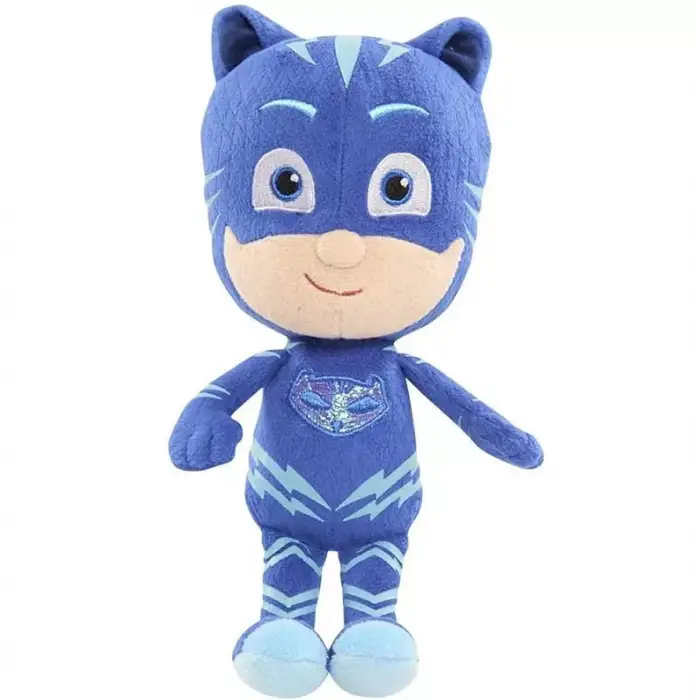 Pj Mask 4 lü set peluş ( Kedi çocuk, baykuş kız, kertenkele, romeo )