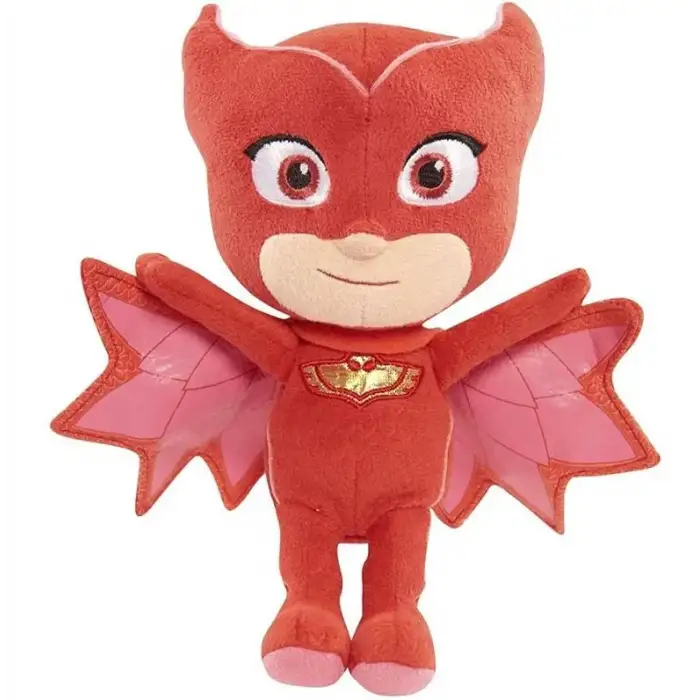 Pj Mask 4 lü set peluş ( Kedi çocuk, baykuş kız, kertenkele, romeo )