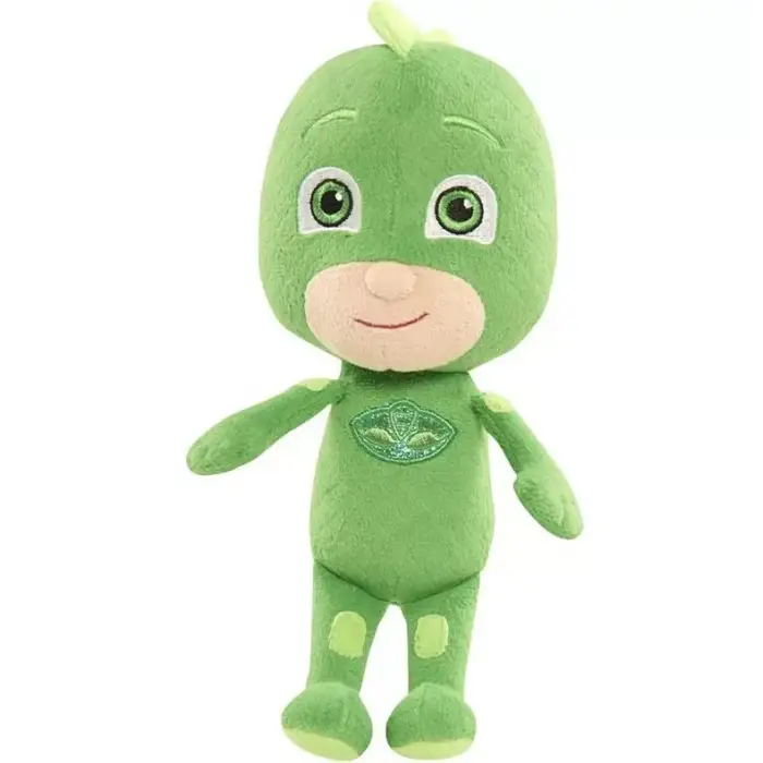 Pj Mask 4 lü set peluş ( Kedi çocuk, baykuş kız, kertenkele, romeo )