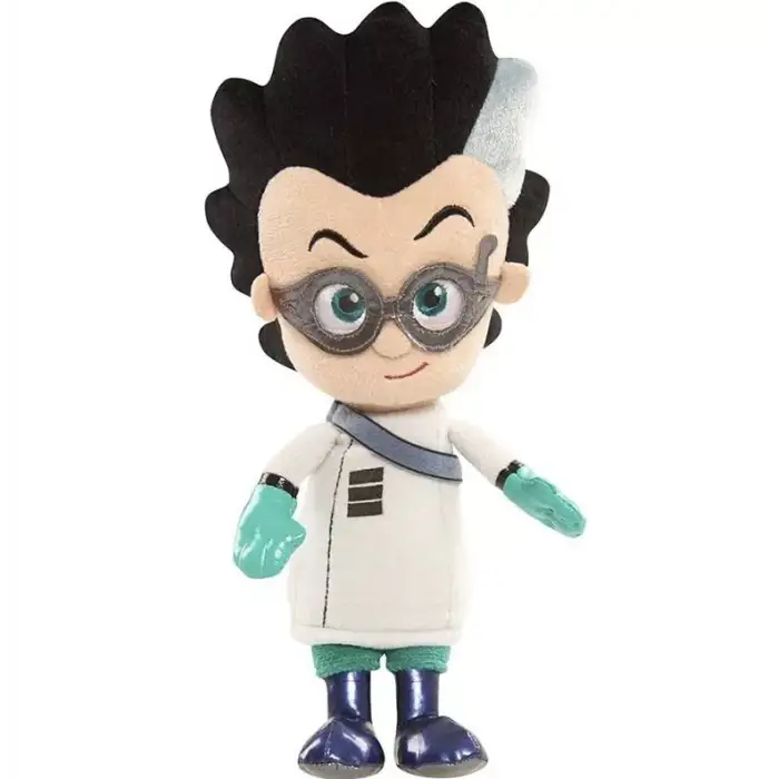 Pj Mask 4 lü set peluş ( Kedi çocuk, baykuş kız, kertenkele, romeo )