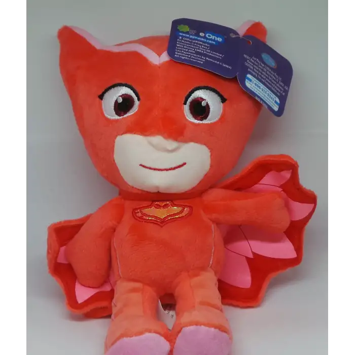 Pj Masks Peluş Oyuncak Pijamaskeliler Peluş Baykuş Kız Owlette (20cm)