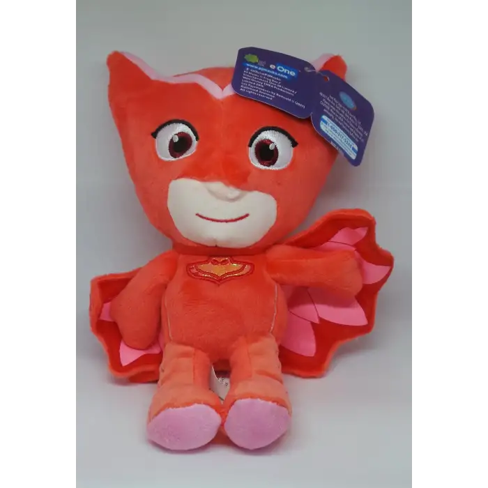 Pj Masks Peluş Oyuncak Pijamaskeliler Peluş Baykuş Kız Owlette (20cm)