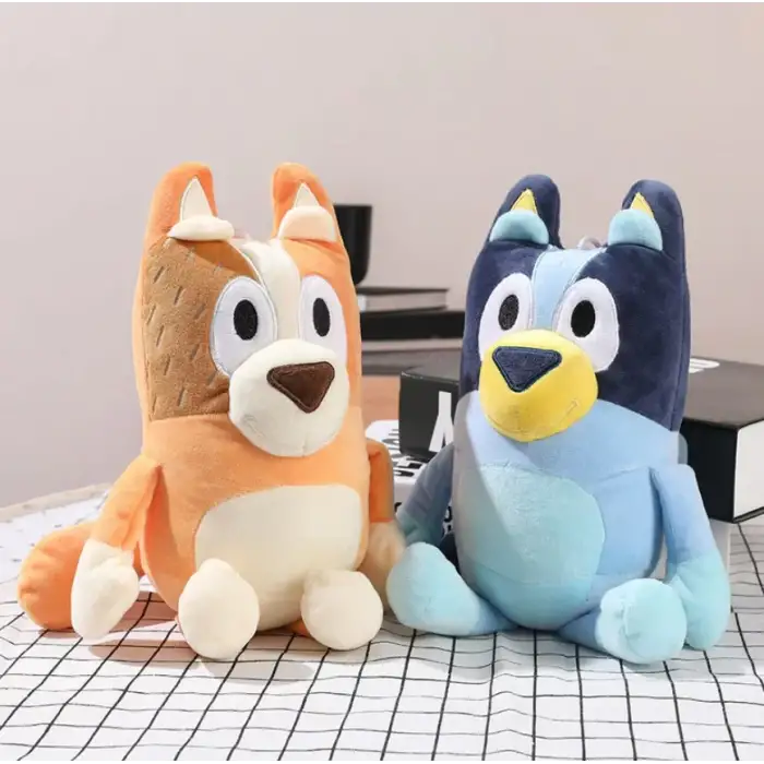 Kumik Bluey Ve Bingo 27 Cm 2 Li Pelus