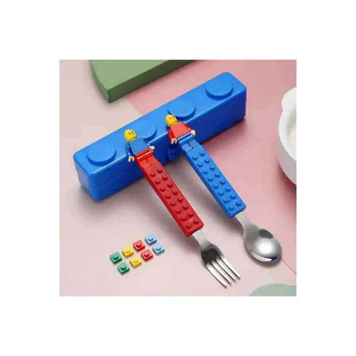 Lego uyumlu Çatak Kaşık Seti