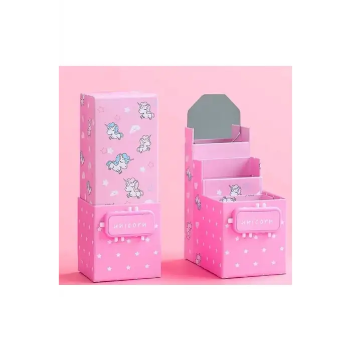Kalem Kutusu Katlanır Unicorn