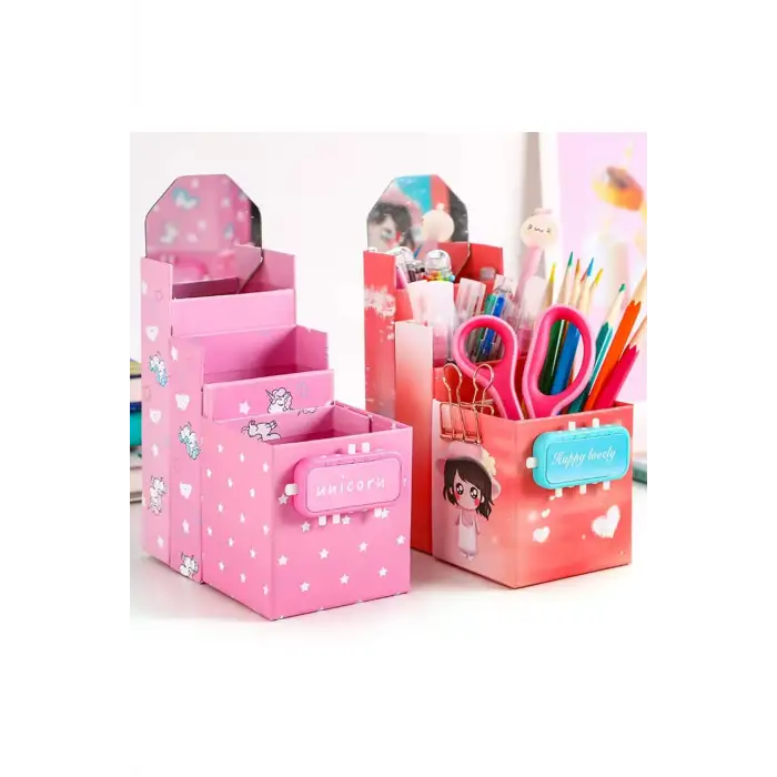 Kalem Kutusu Katlanır Unicorn