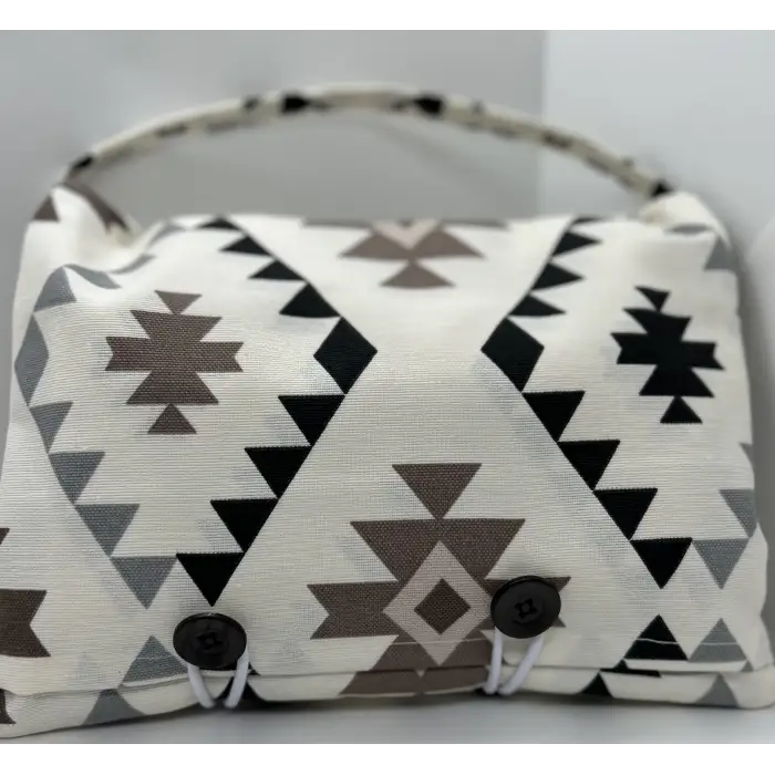 Kumik Bebek Alt Açma Taşıma Saplı Bakım Çantası Organizer