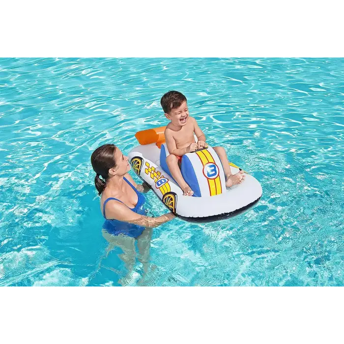 Bestway 43.5 x 29.5/1.10m x 75cm Sports Car Ride-on