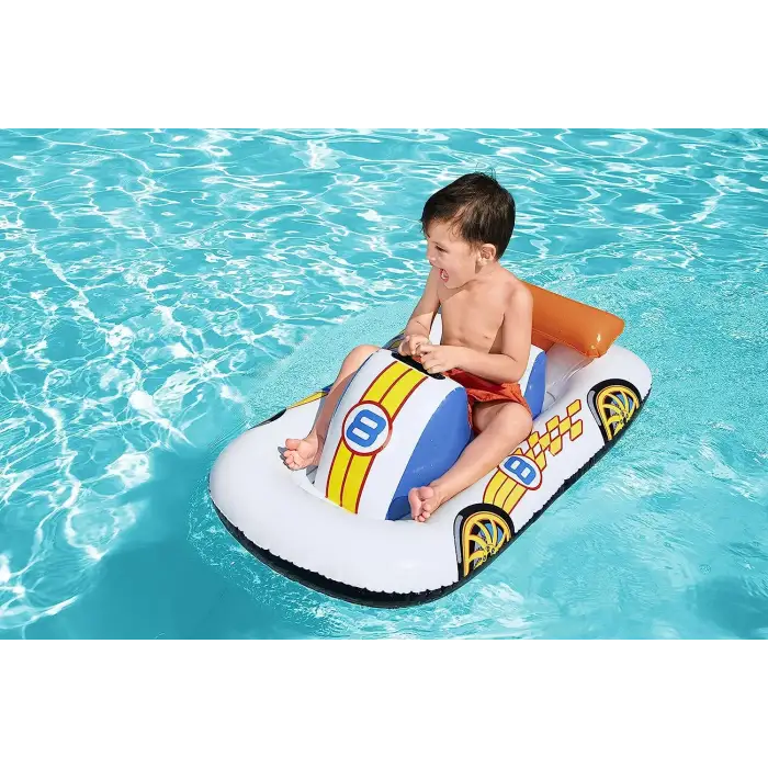 Bestway 43.5 x 29.5/1.10m x 75cm Sports Car Ride-on