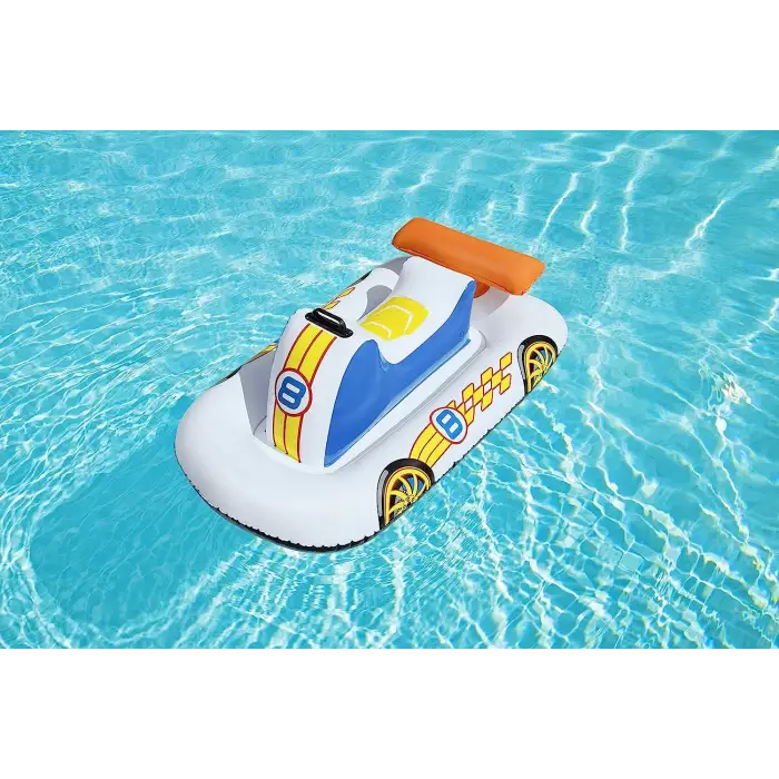 Bestway 43.5 x 29.5/1.10m x 75cm Sports Car Ride-on