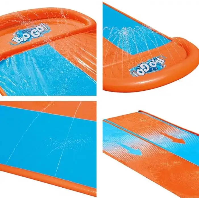 Bestway H2OGO! Çift Kişilik Su Kaydırağı 4,88 m