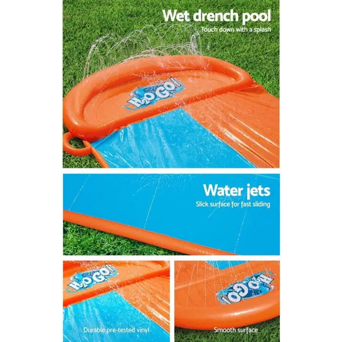 Bestway H2OGO! Çift Kişilik Su Kaydırağı 4,88 m