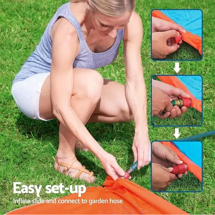 Bestway H2OGO! Tek Kişilik Su Kaydırağı 4,88 m