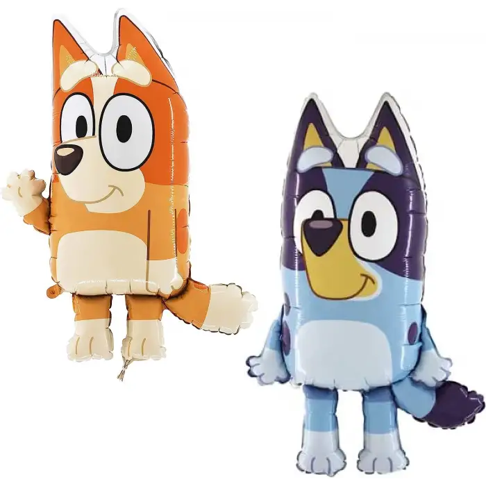 Kumik Bluey ve Bingo Folyo Balon Seti