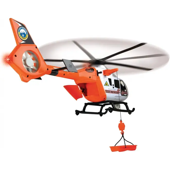 Kumik Dickie Rescue Helicopter Oyuncak Kurtarma Helikopteri, 64 cm, 2 Ses Özelliği
