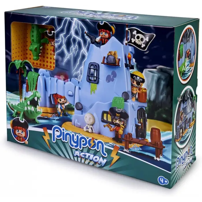 Feber Pinypon Macera- Kaptan Cayman Korsan Adası