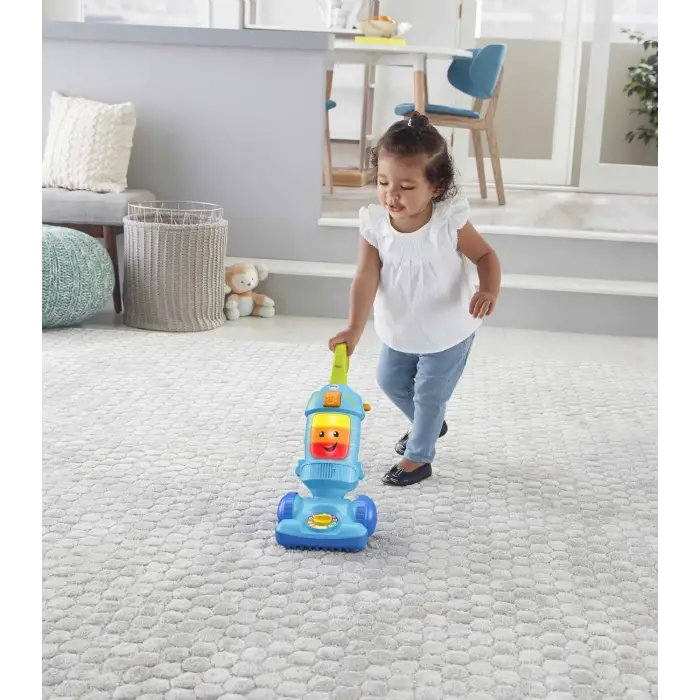 Fisher Price Neşeli Elektrik Süpürgesi