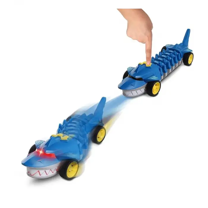 Işıklı sesli hareketli Timsah, Köpek Balığı, Akrep