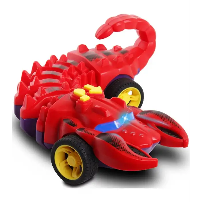 Işıklı sesli hareketli Timsah, Köpek Balığı, Akrep