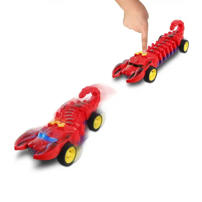 Işıklı sesli hareketli Timsah, Köpek Balığı, Akrep