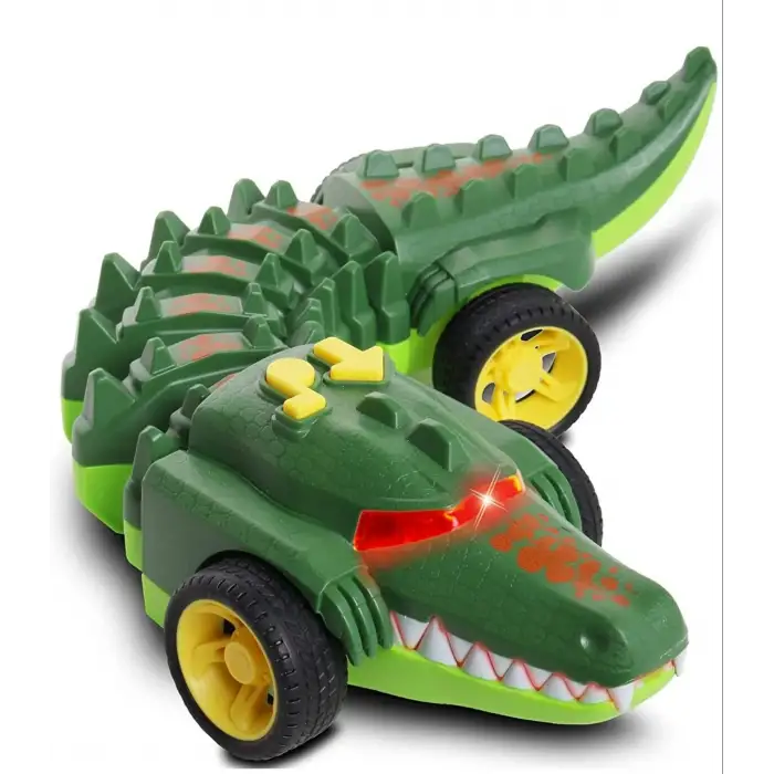 Işıklı sesli hareketli Timsah, Köpek Balığı, Akrep